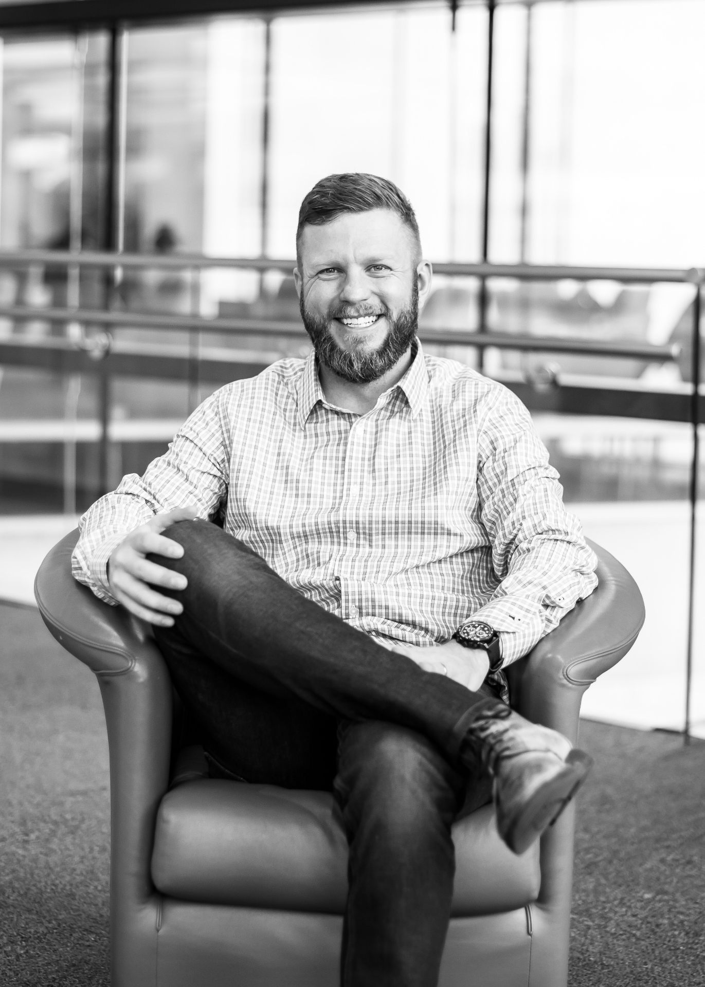 Portrait of Ian Wood, Utah principal broker and licensed mortgage loan originator.